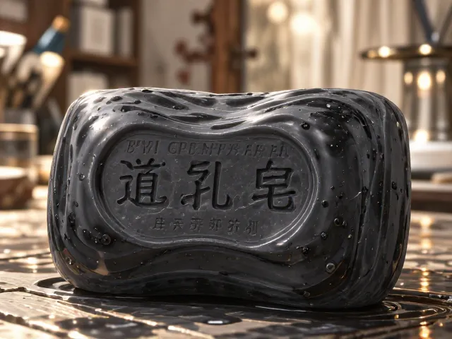 通孔皂家庭装炭黑清洁皂，深层去污，净享居家好肌