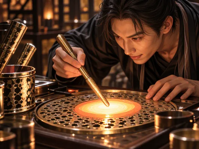 复古金银平锤技法,退火与木墩处理的黄金工艺指南