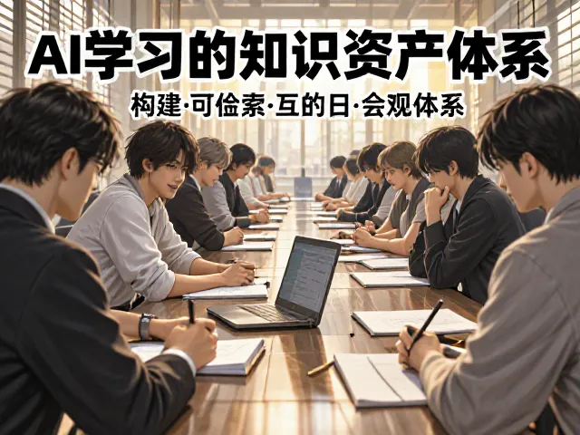 AI学习标注与会议资料高亮技巧,宽头标题强调核心效率