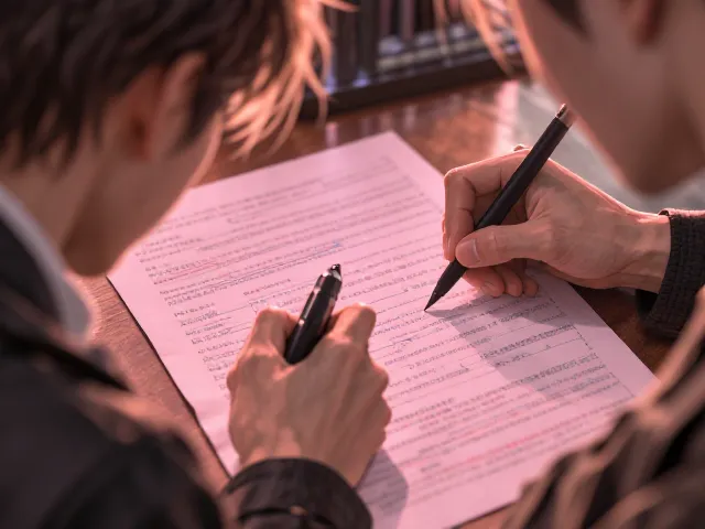 学习标注技巧，粉色柔和区分试卷重点，快速定位考点高效提分