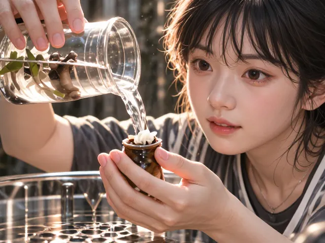 白顶瓶子分株繁殖，用软水浇灌促生根，保姆级教程