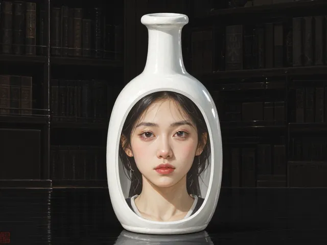 白顶瓶子形态奇特且内壁光滑，究竟有何特殊用途？