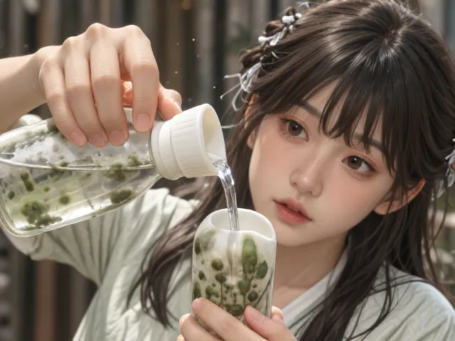 白顶瓶子用软水浇灌易发霉?揭秘霉菌滋生原因与预防妙招