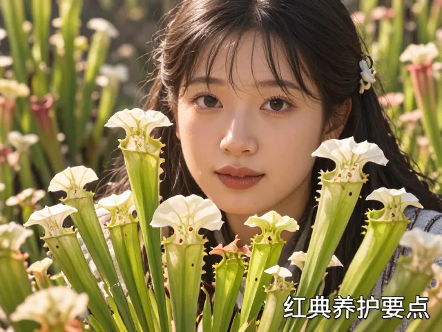 白顶瓶子草分株繁殖技巧，掌握捕食智慧与养护要点