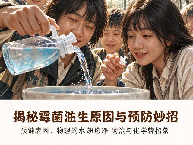 白顶瓶子用软水浇灌易发霉?揭秘霉菌滋生原因与预防妙招