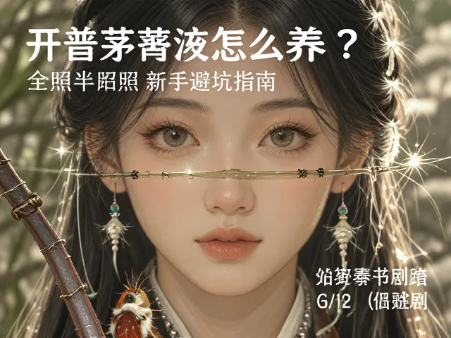 开普茅膏怎么养?全日照半日照,腺毛粘液,新手避坑指南
