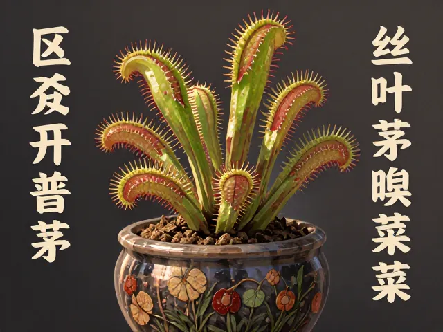 开普茅膏与丝叶茅膏菜,块根型食虫植物养护及区分指南