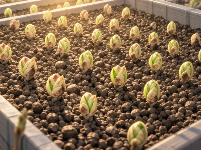 开普茅膏冬季休眠芽繁殖，排水良好基质养护全攻略
