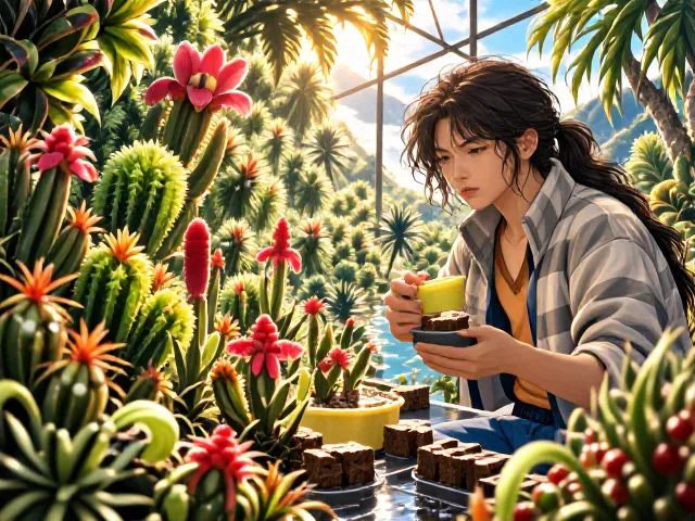 南非好望角开普茅膏食虫植物组合养护指南