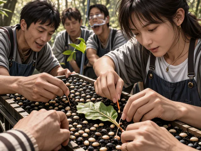 开普茅膏真菌性烂叶怎么办？种子播种与急救全攻略
