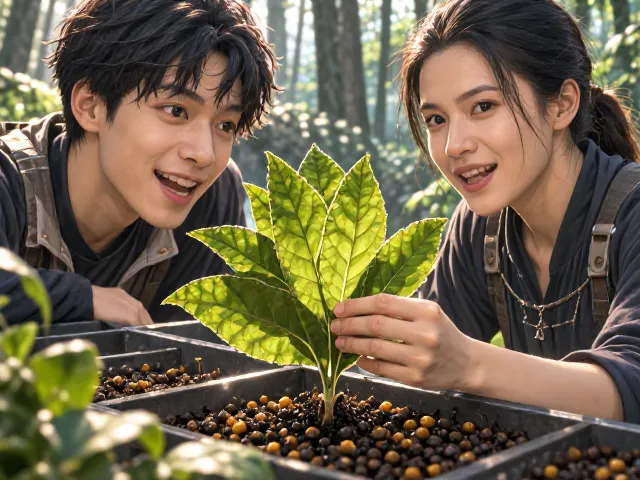 开普茅膏真菌性烂叶怎么办？种子播种与急救全攻略