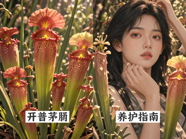 开普茅膏与帝汶茅膏菜,植物感应性差异及养护指南