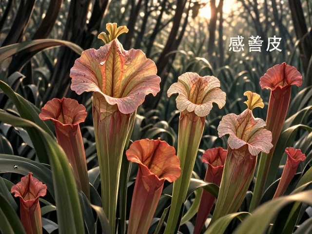 开普茅膏与帝汶茅膏菜,植物感应性差异及养护指南