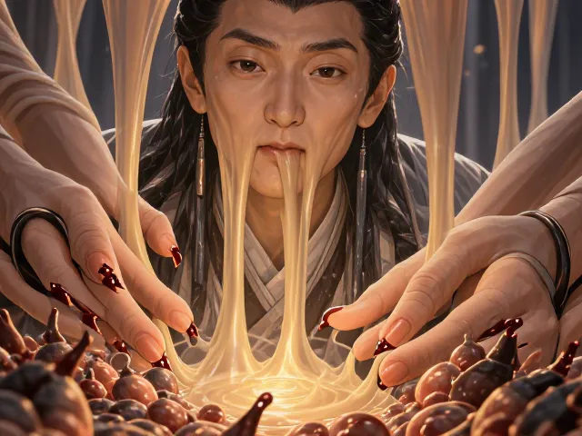 开普茅膏粘液如何溶解猎物?揭秘其高效分泌机制
