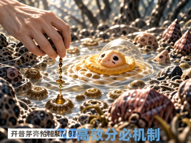 开普茅膏粘液如何溶解猎物?揭秘其高效分泌机制