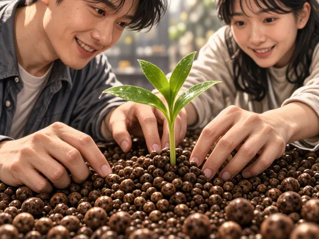 开普茅膏组培苗配土，透气颗粒土养护指南