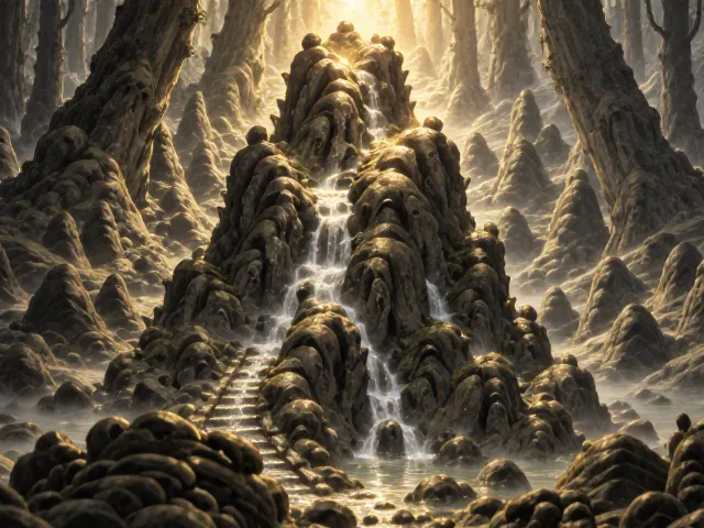 墨西哥系生态缸造景，打造中心生长点明显的微景观