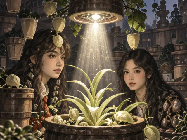 墨西哥系植物冬季休眠期补光灯怎么选？光照时长与色温全解析