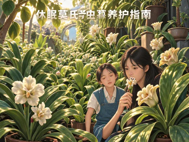 墨西哥系休眠莫氏捕虫堇养护指南,休眠期浇水与复壮技巧