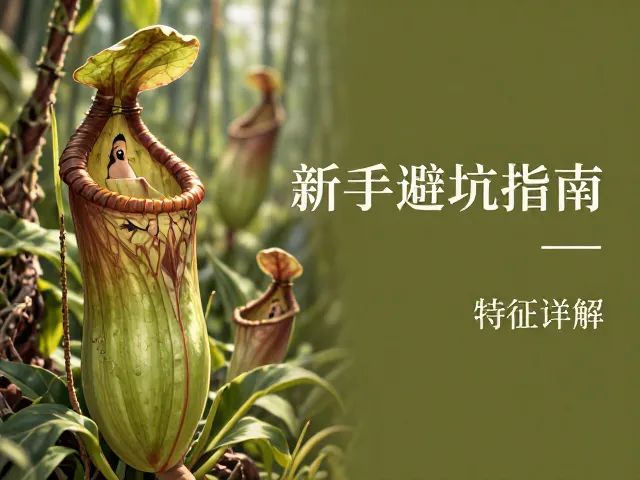 高地猪笼与茅膏菜品种识别，新手避坑指南及特征详解