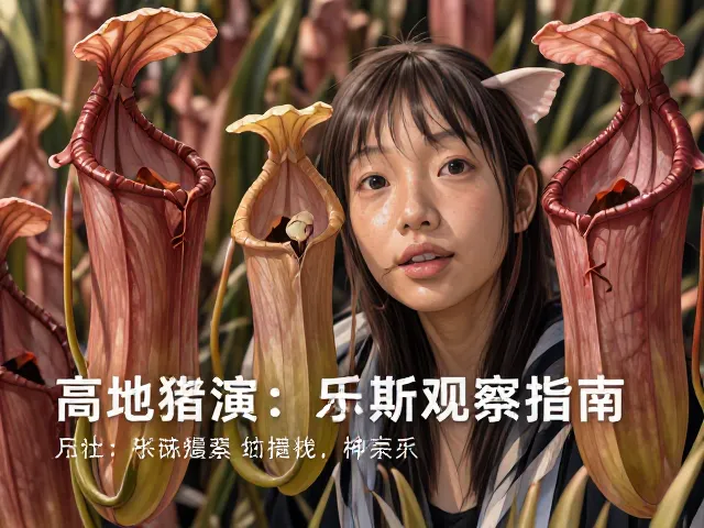 高地猪笼与茅膏菜品种识别，新手避坑指南及特征详解