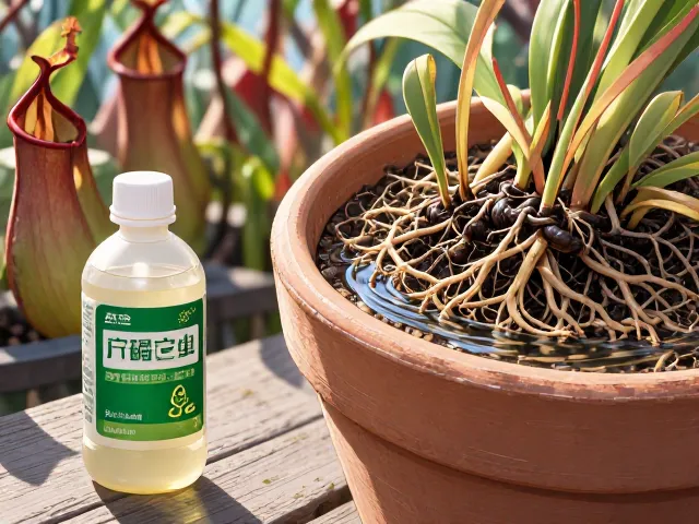 高地猪笼怎么养？避免积水烂根，专用食虫植物液养护指南