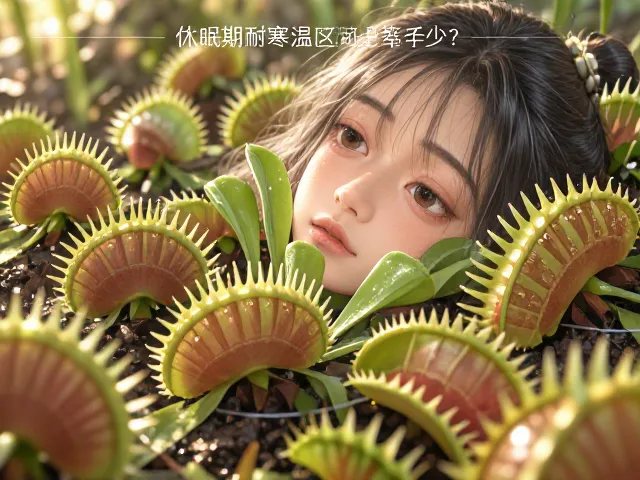 捕蝇草休眠期耐寒温度区间是多少?环境温度变化应对指南