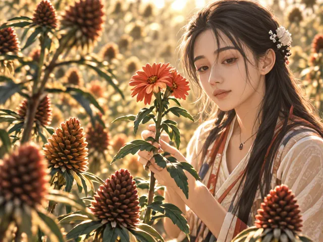 松果菊花期前补磷钾，促花更坚韧不拔