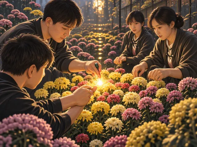 松果菊花期前补磷钾，促花更坚韧不拔