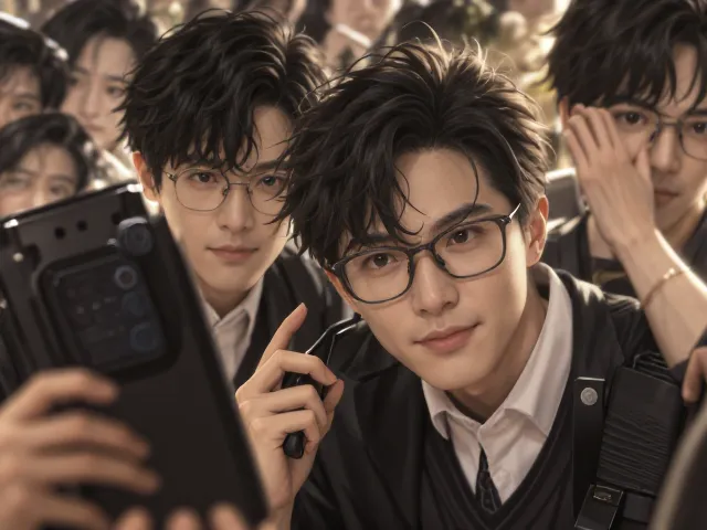 固定支架拍移动延时,间隔数秒一帧,轻松定格时光流动