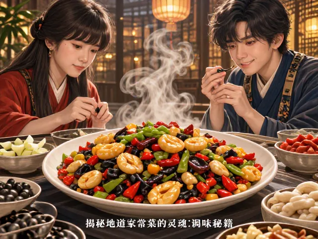 火候与锅气的掌控逻辑