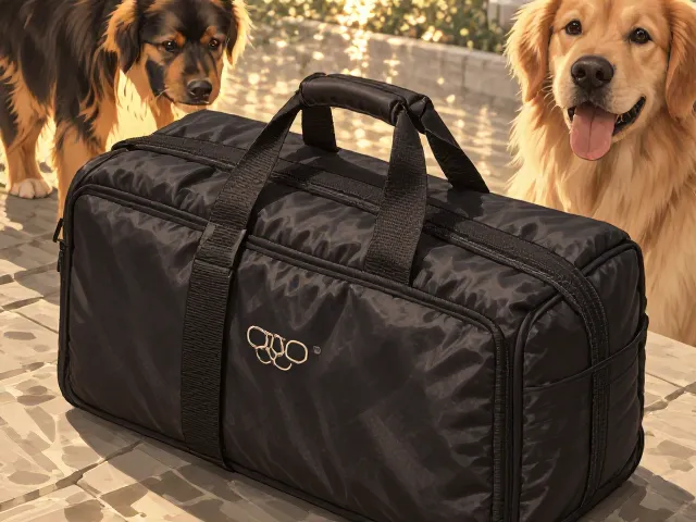 训犬工具品牌推荐,便携训练收纳包,柔性缓冲设计更护具