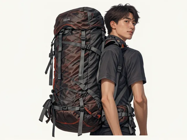 50-70L长线登山包推荐，户外轻盈背负，防泼水面料，徒步必备