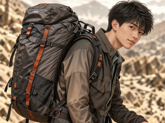 50-70L长线登山包推荐，户外轻盈背负，防泼水面料，徒步必备