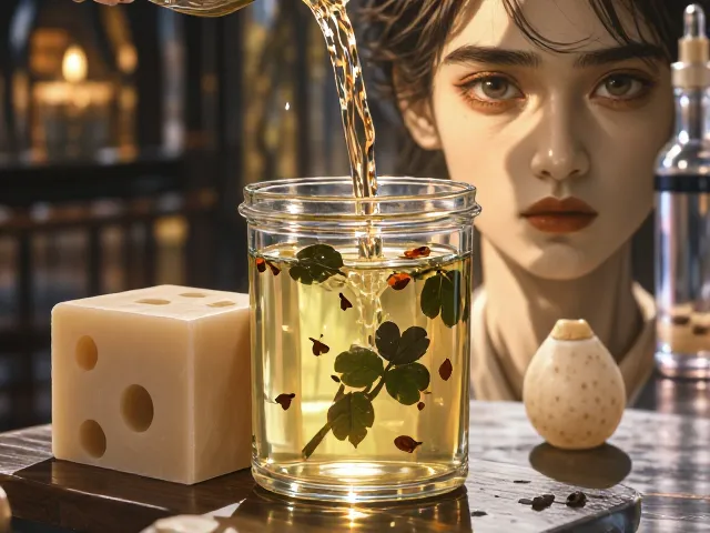 香薰精油底料配方,打造冷制皂的草本净化感,高流量爆款思路