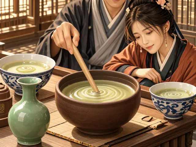 唐代煎茶、明代紫砂与宣德青花茶碗，古今茶器演变全解析