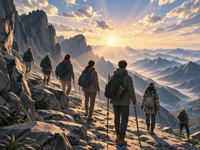 登山爱好者必看，海拔爬升与户外文化交流传播完整指南