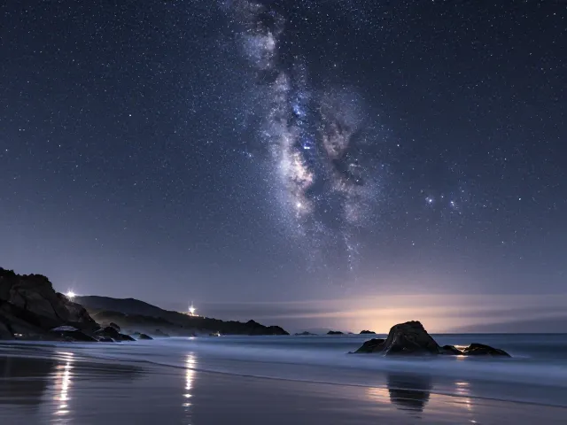 长曝光拍星空,宽动态范围与大容量存储卡选购指南