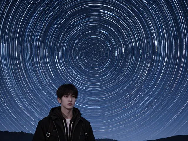 长曝光星空光轨的核心逻辑与前期准备