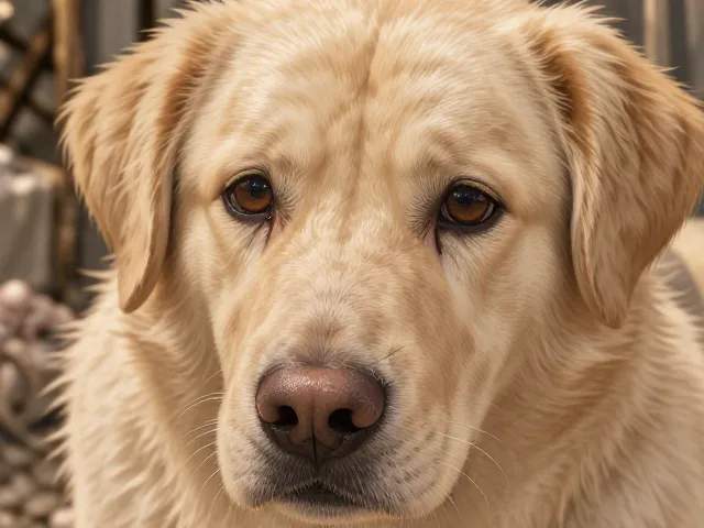 中型犬断奶期泪痕怎么清?3步科学护理指南