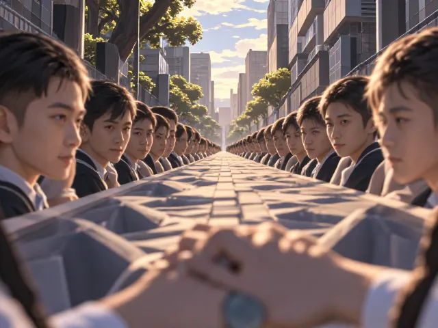 摄影构图,三分法平衡画面,中长焦压缩空间,深度解析前景搭配分析