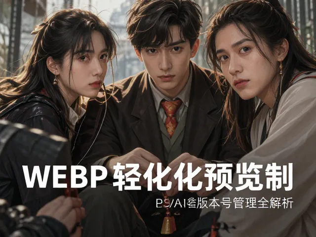 WEBP轻量化预览的优势与渲染机制