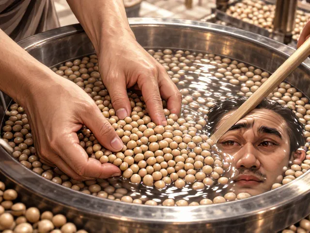 选豆核心技巧:视觉识别与瑕疵分类的实战应用
