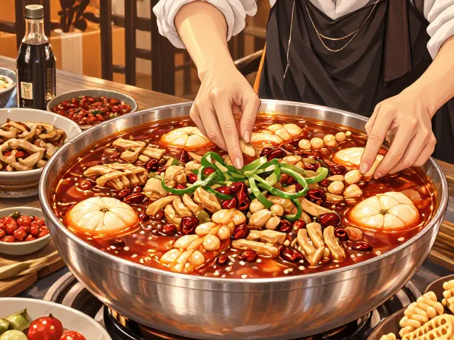 食材处理与煮制技巧