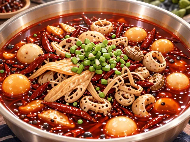 汤体熬制与调味逻辑