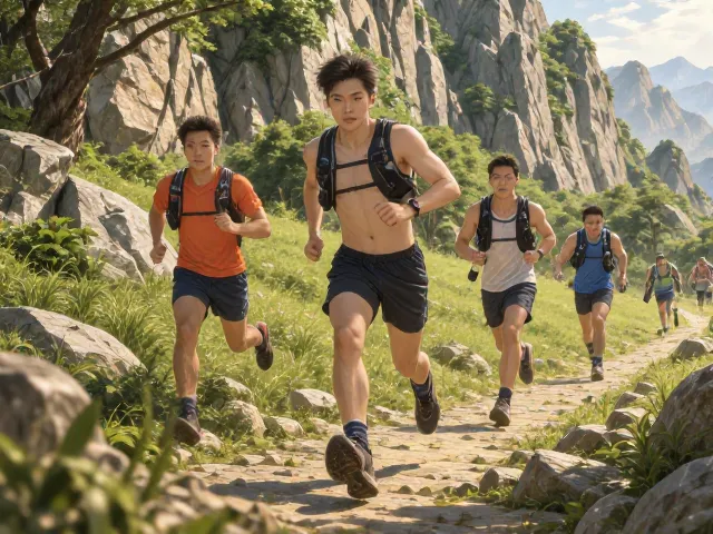 徒步登山体能训练，有氧慢跑与踝关节灵活性提升全攻略