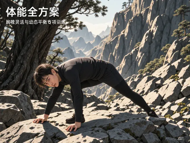动态平衡：应对复杂山地的稳定性基石