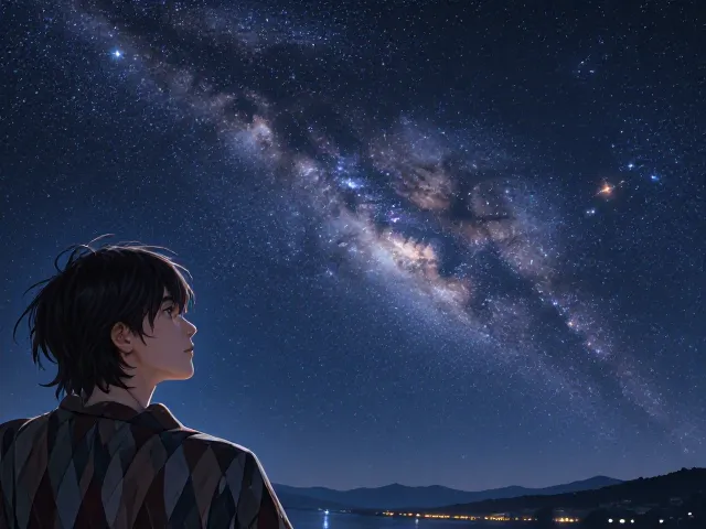 长曝光模式拍星空,夜拍画质提升秘籍,轻松捕获绝美星空画面