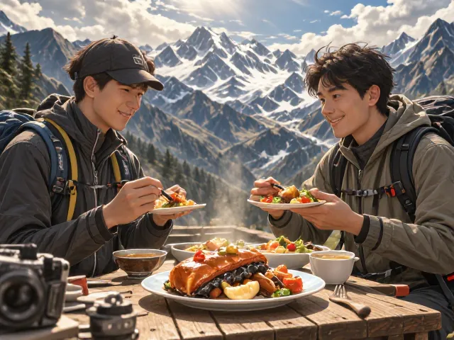 高热量路餐的营养密度与便携性