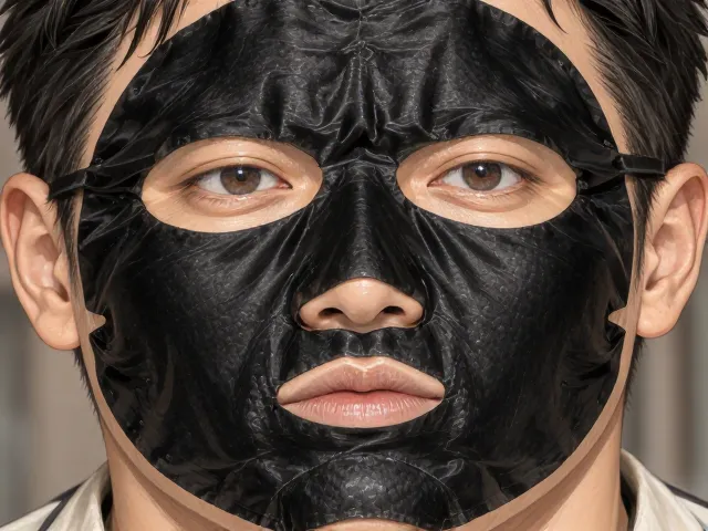 黑色无纺布面膜布是否服帖?实测吸附多余油脂效果揭秘